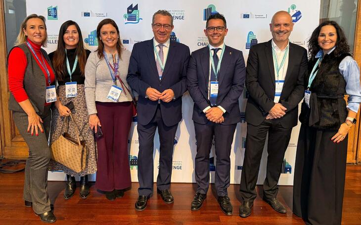 Benidorm toma parte en la Conferencia del Desafío de Ciudades Inteligentes impulsada en Bruselas por la Comisión Europea